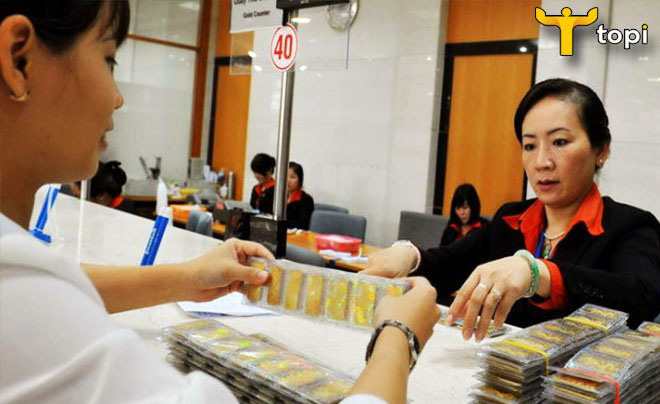 Nên gửi vàng ở ngân hàng nào?