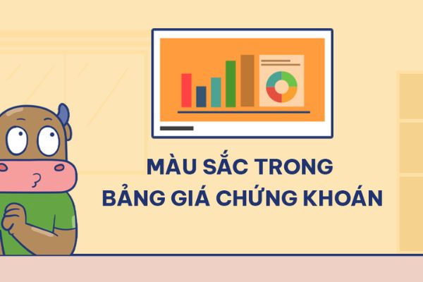 Các màu trên sàn chứng khoán