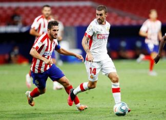 Soi kèo châu Á Osasuna vs Atletico Madrid, 2h30 ngày 29/9