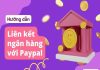 paypal liên kết với ngân hàng