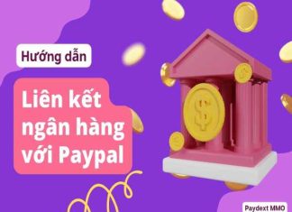 paypal liên kết với ngân hàng