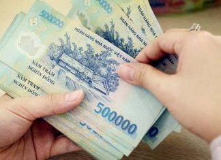 in tiền việt nam ở đâu