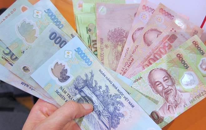Tiền Việt Nam được in từ chất liệu gì?