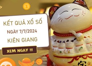 Dự đoán XSKG ngày 7/7/2024 thống kê số đẹp đài Kiên Giang