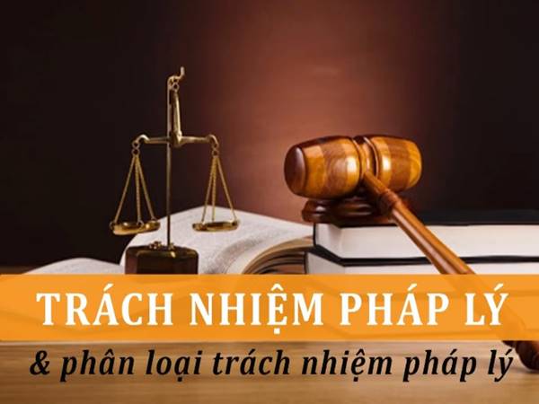 Các loại trách nhiệm pháp lý khái niệm và ý nghĩa