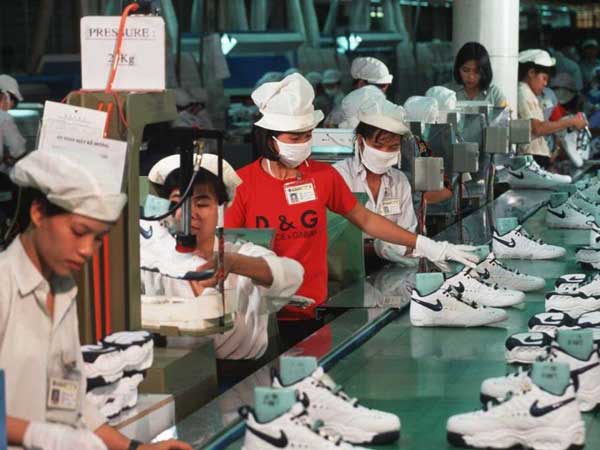 Sơ đồ quy trình sản xuất giày dép không chỉ giúp quản lý sản xuất hiệu quả