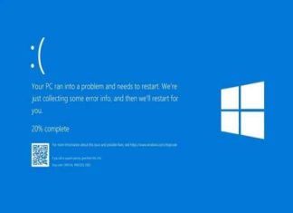 Nguyên nhân và cách khắc phục laptop lỗi màn hình xanh