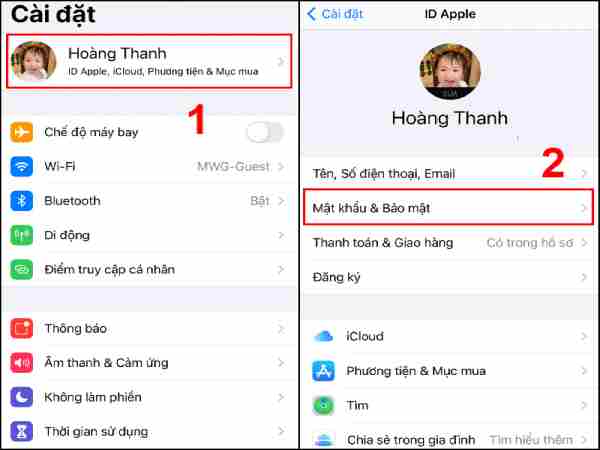 Cách khôi phục Apple ID trực tiếp trên iPhone hoặc iPad