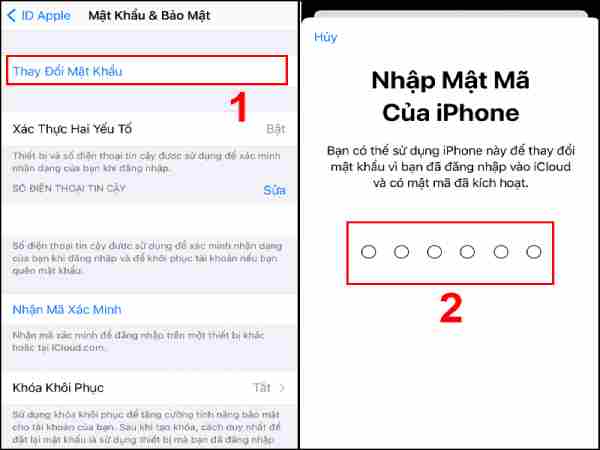 Cách đặt lại mật khẩu Apple ID nhanh chóng khi bạn quên