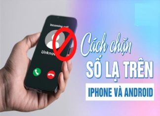 Cách chặn số lạ ngoài danh bạ trên điện thoại hiệu quả