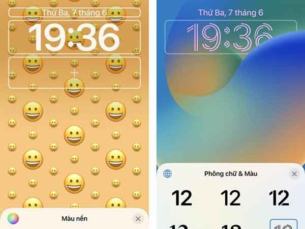 Bạn cần lưu ý rằng không phải tất cả các ứng dụng đều hỗ trợ widget