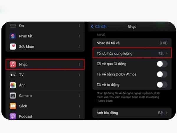 Hướng dẫn cách giải phóng dung lượng iPhone