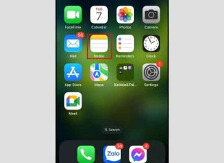 Cách scan tài liệu trên iphone qua ghi chú