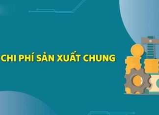 Chi phí sản xuất chung rất đa dạng và được chia thành nhiều khoản mục nhỏ