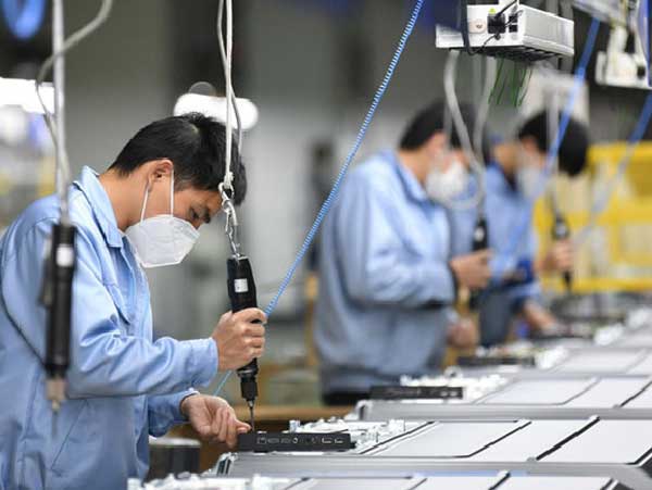 Quy trình sản xuất kinh doanh là chuỗi các hoạt động liên kết chặt chẽ với nhau