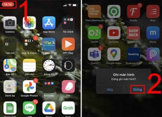 Cách quay màn hình iPhone đơn giản nhất