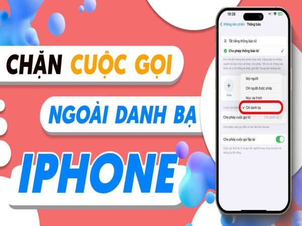 Cách chặn số lạ ngoài danh bạ trên Android