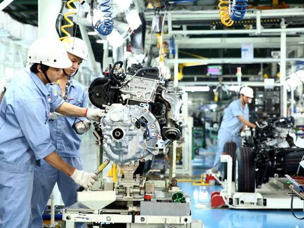 Máy móc là một yếu tố ảnh hưởng lớn đến Capacity trong sản xuất