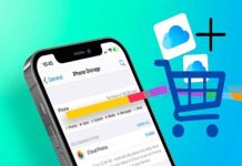 cách mua thêm dung lượng icloud