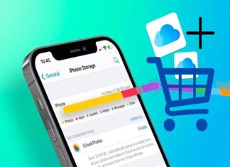 cách mua thêm dung lượng icloud