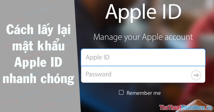  Dùng ứng dụng Apple Support để lấy lại mật khẩu khi quên pass apple id
