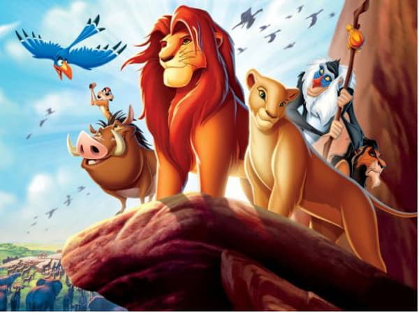 The Lion King (Vua sư tử)