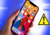 iPhone bị đơ không bấm được