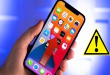 iPhone bị đơ không bấm được