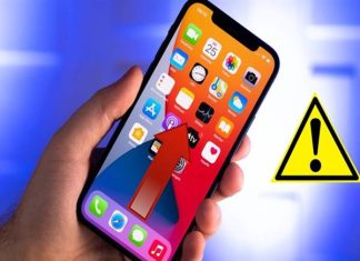 iPhone bị đơ không bấm được