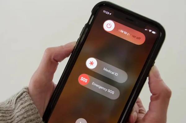 Khởi động lại iPhone Khởi động lại iPhone
