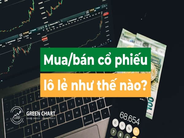 Bán cổ phiếu lẻ thông qua công ty chứng khoán