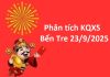 Phân tích KQXS Bến Tre ngày 23/9/2025