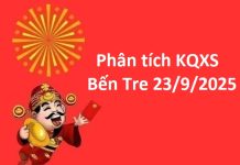 Phân tích KQXS Bến Tre ngày 23/9/2025