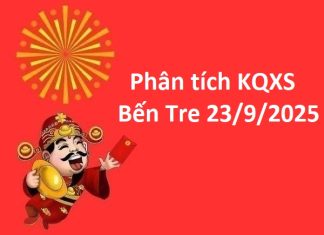 Phân tích KQXS Bến Tre ngày 23/9/2025