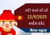 Thống kê XSMB 22/9/2025 đặc biệt đầu đuôi thứ 2