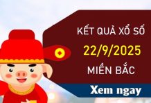 Thống kê XSMB 22/9/2025 đặc biệt đầu đuôi thứ 2