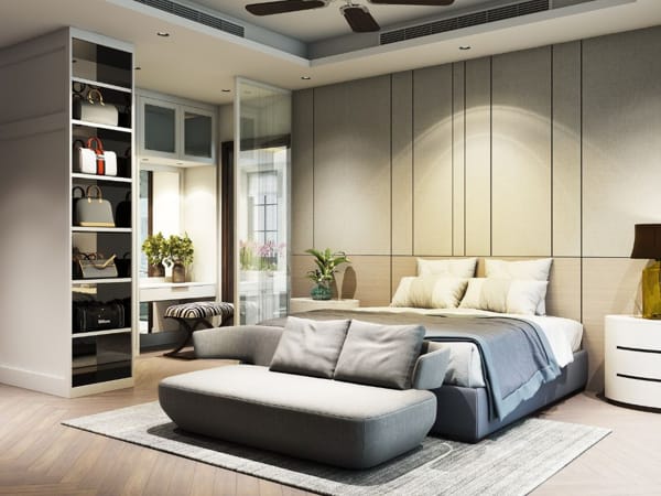 Dấu hiệu tâm linh khi tủ quần áo đặt sai chỗ