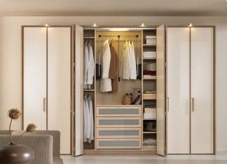 Kiêng kỵ khi đặt tủ quần áo theo phong thủy và tâm linh