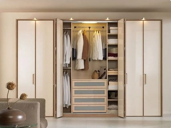 Kiêng kỵ khi đặt tủ quần áo theo phong thủy và tâm linh