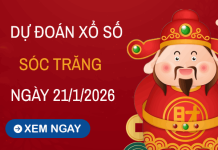 Dự đoán XSST ngày 21 tháng 1 năm 2026 miễn phí hôm nay