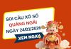 Soi cầu xổ số Quảng Ngãi ngày 24/1/2026 hôm nay siêu chuẩn