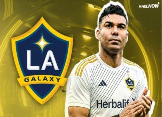 Chuyển nhượng BĐ: LA Galaxy đang cân nhắc chiêu mộ Casemiro Chuyển nhượng BĐ: LA Galaxy đang cân nhắc chiêu mộ Casemiro