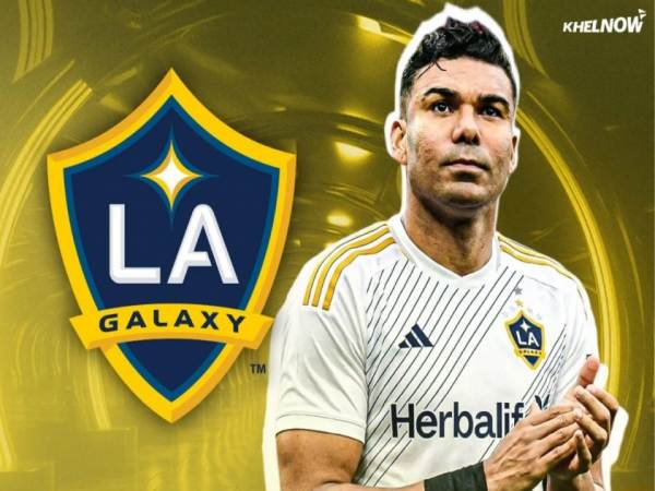 Chuyển nhượng BĐ: LA Galaxy đang cân nhắc chiêu mộ Casemiro