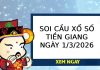 Soi cầu xổ số Tiền Giang ngày 1/3/2026 hôm nay siêu VIP