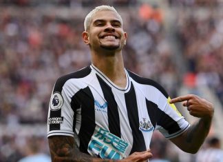 Chuyển nhượng MU: Bruno Guimarães có thể đến MU