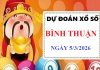 Dự đoán XSBTH ngày 5/3/2026 hôm nay thứ 5 siêu Vip 24h