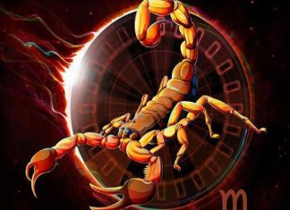 Tử con số may mắn cung Bọ Cạp ngày 10/3 thứ 3