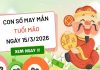 con số may mắn ngày 15/03/2026 tuổi Mão