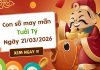 Gợi ý các con số may mắn ngày 21/03/2026 tuổi Tý