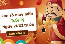 Gợi ý các con số may mắn ngày 21/03/2026 tuổi Tý